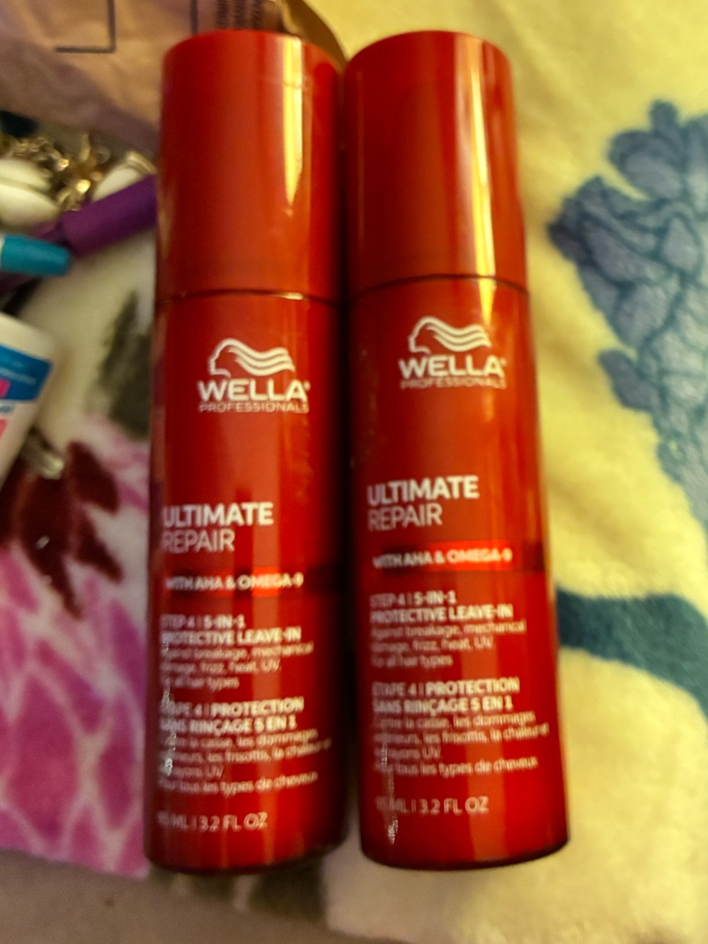 Wella Professionals Ultimate Repair 5-in-1 Protective Leave-In Duo 3.2 oz